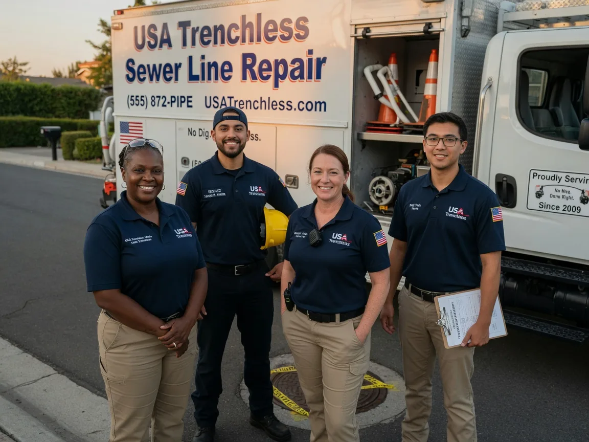 Sewer Line Repair company in Oblong, IL