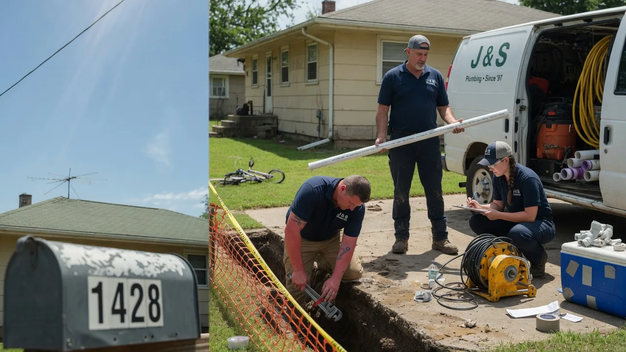 Sewer Line Repair in Oblong, IL near me